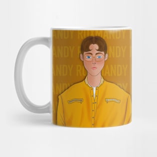 Character Illustration Mug